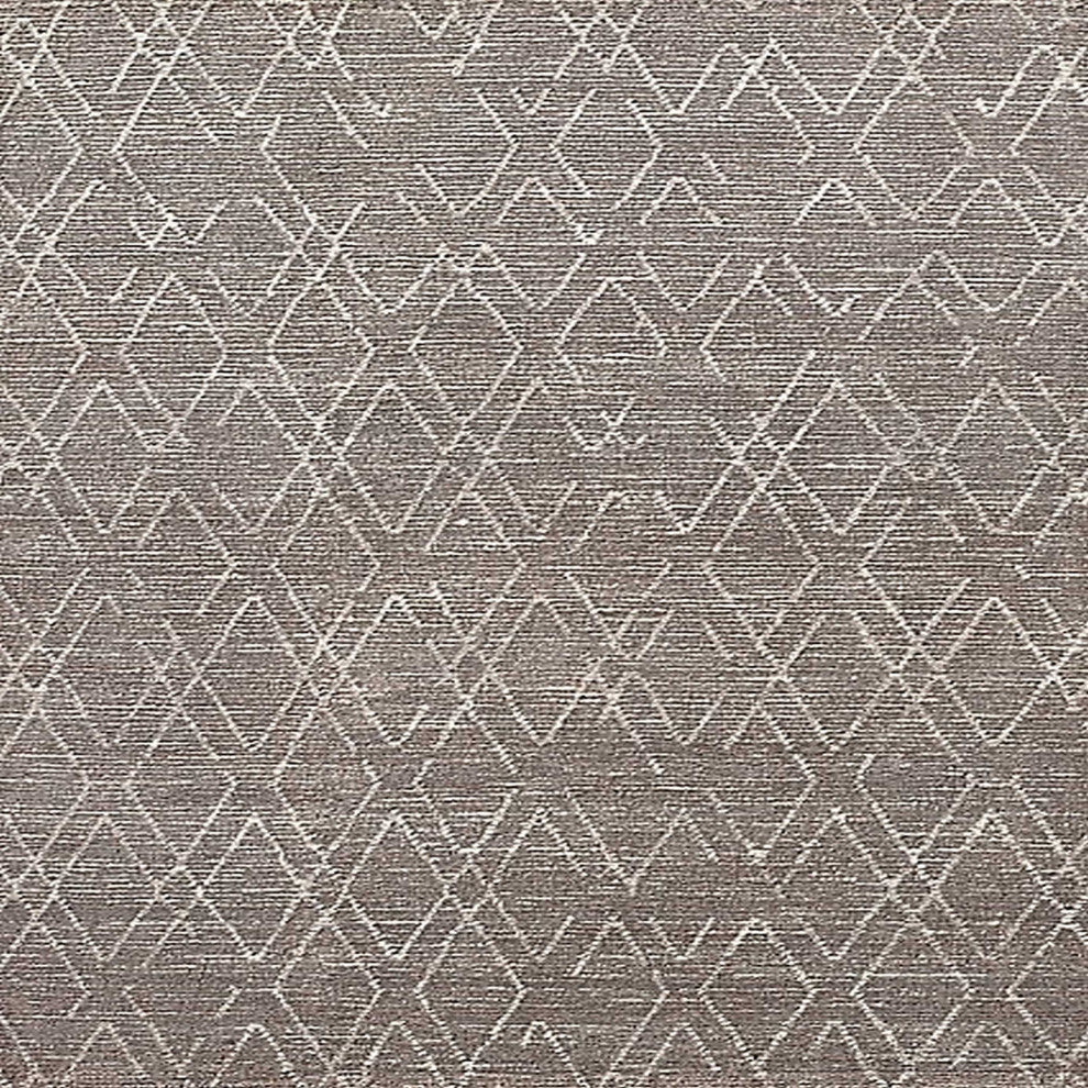 Ahgly Company Indoor Square Mid-Century Modern Area Rugs, 4' Square