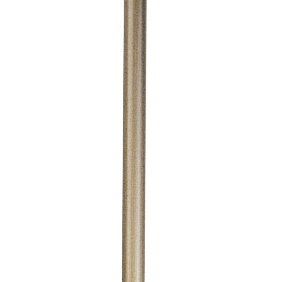 Rod Extension Stem, Antique Brass