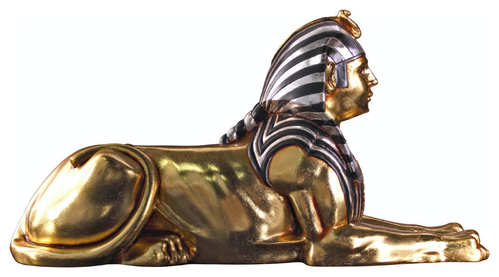 Famed Egyptian City of Alexandra Sphinx Statue