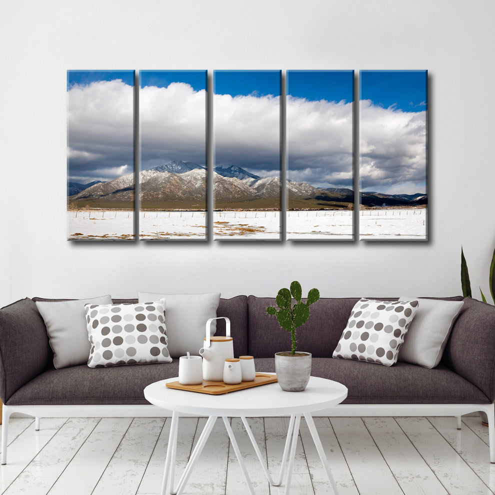 Ready2HangArt ''Taos Mountain Cloud'' by Bartlettayes