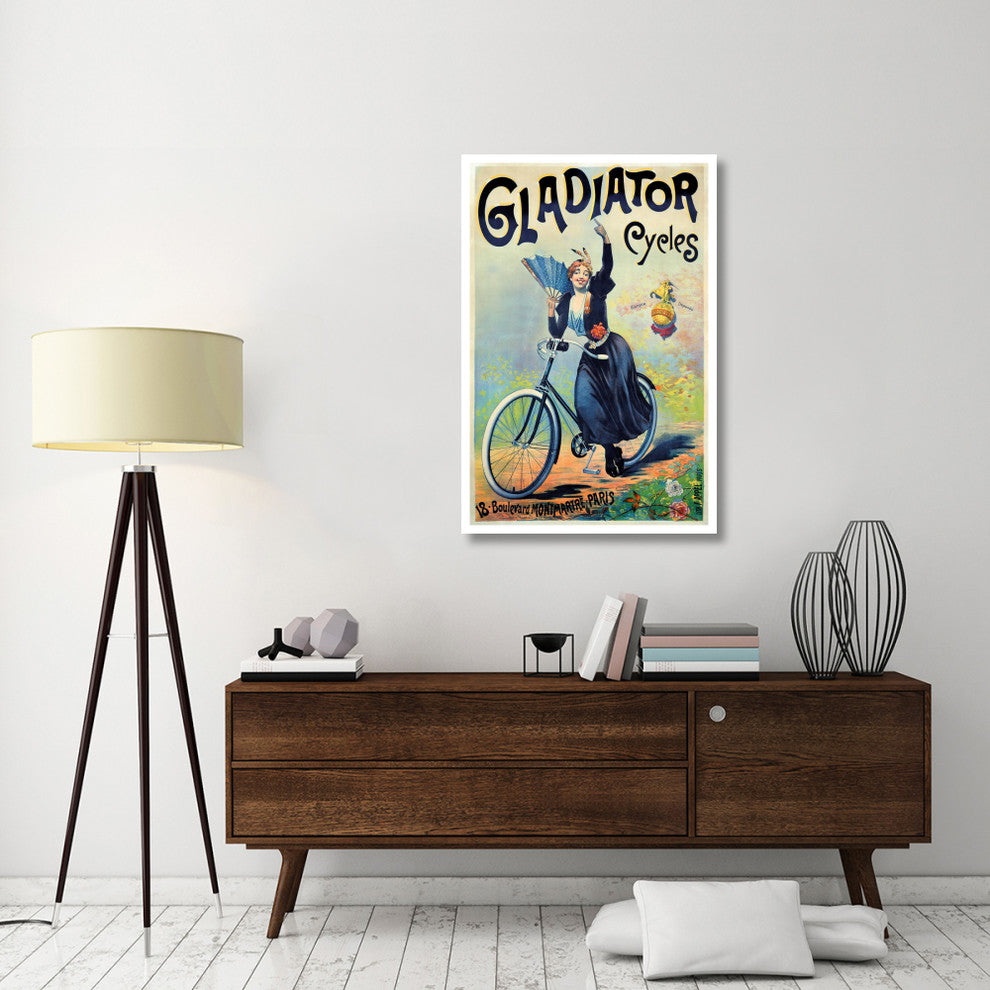 "Gladiator Cycles" Digital Paper Print by Unknown, 31"x46"