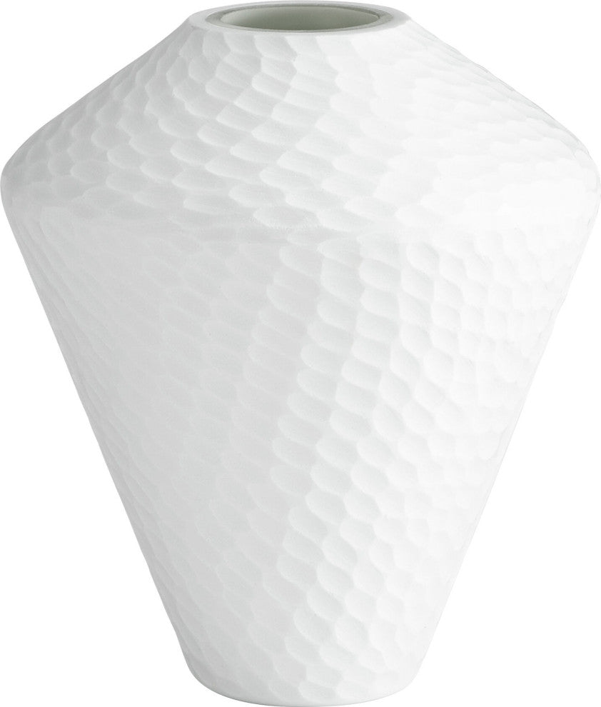 Cyan Design Small Buttercream Vase