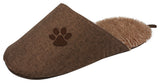 Slip-On Fashionable Slipper Dog Bed