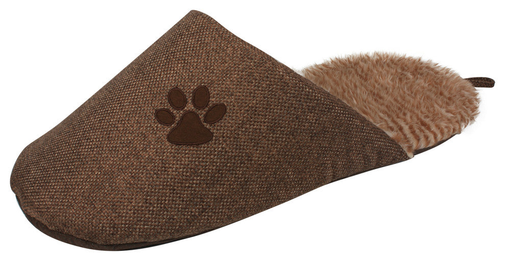 Slip-On Fashionable Slipper Dog Bed