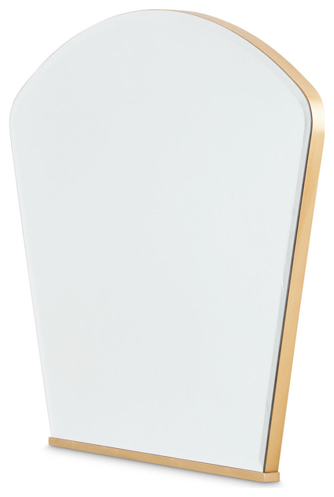 St. Charles Wall Mirror, Dove Gray