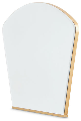 St. Charles Wall Mirror, Dove Gray