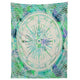 Deny Designs Bianca Green Follow Your Own Path Mint Tapestry