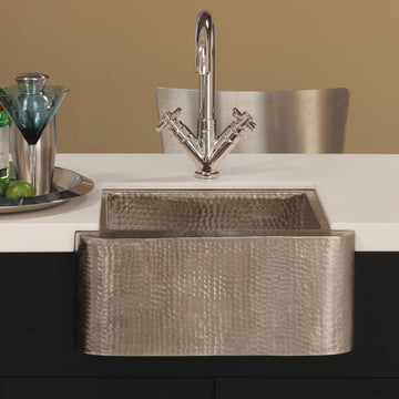 Native Trails CPS13 Cabana 18" Farmhouse or Undermount Single - Brushed Nickel