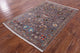 Persian Tabriz Handmade Rug 4' 2" X 6' 3" Q10019