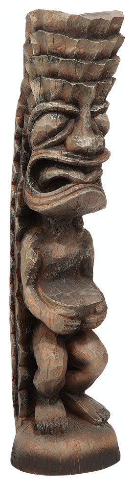 The God Of The Luau Tiki