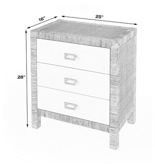 Instructional diagram with measurements and outlines (schematic).