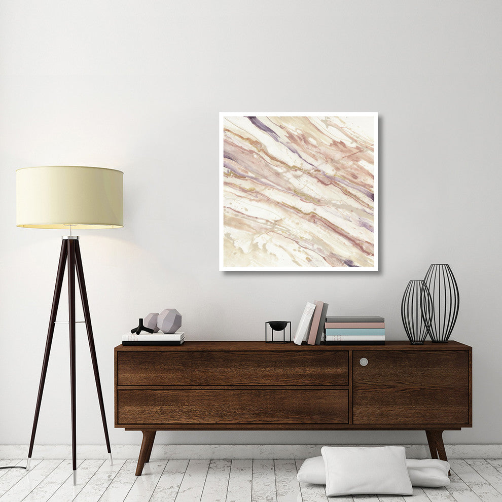 "Copper Dreams" Digital Paper Print by Albena Hristova, 38"x38"