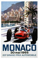 "Monaco Grand Prix 1965" Digital Paper Print by Michael Turner, 31"x46"