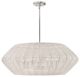 Hinkley Lighting 40385 Luca 7 Light 36"W Lisa McDennon Pendant / - Polished