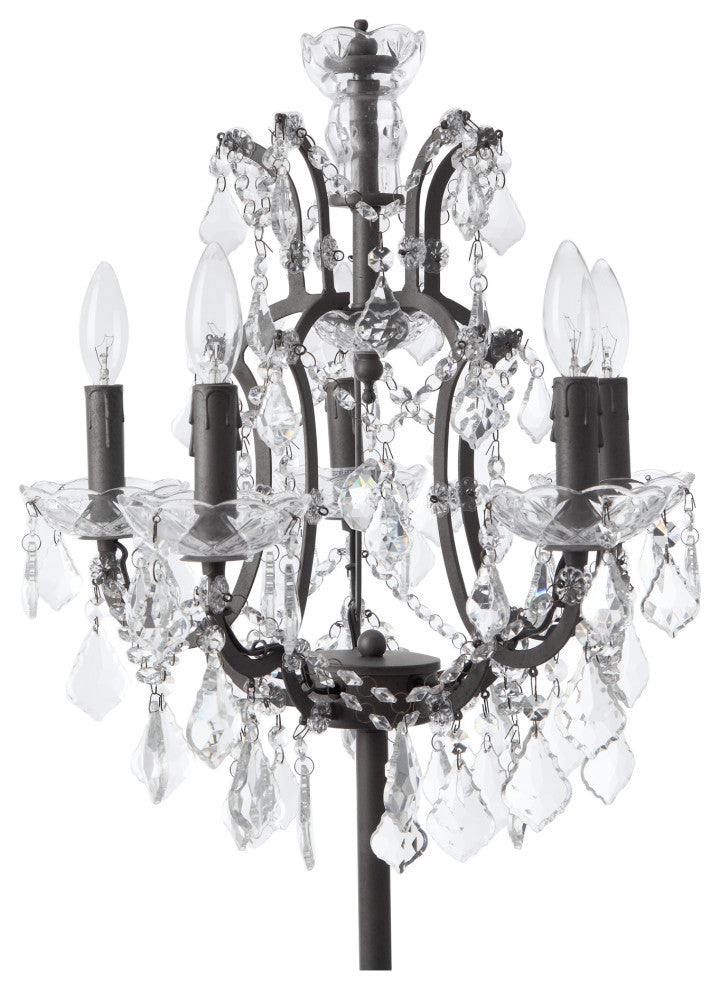 Retro Luisa Table Lamp - Clear
