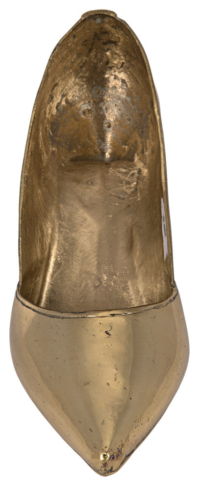 Heel, Brass