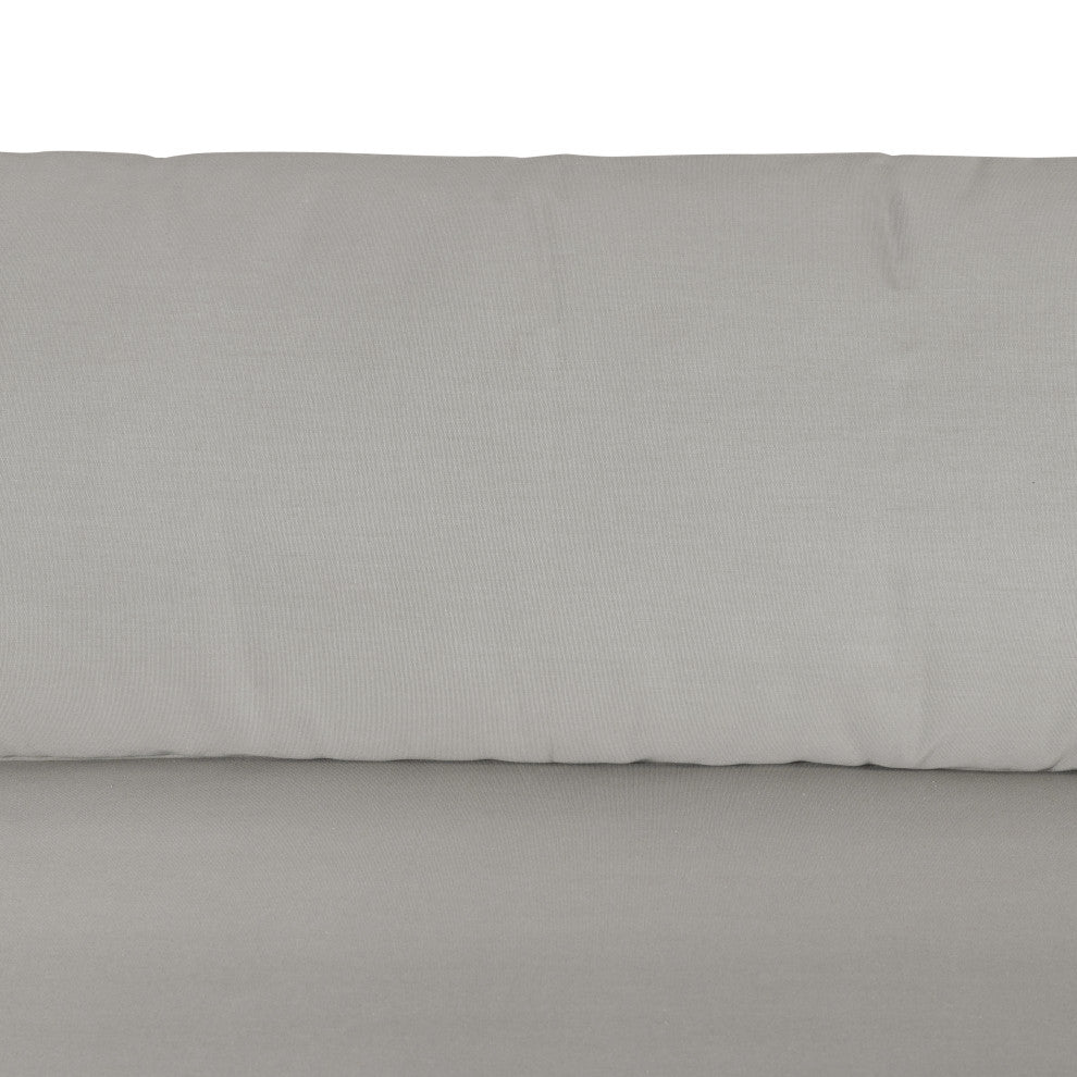 Amaya Outdoor Sofa-94"-Natural Acacia