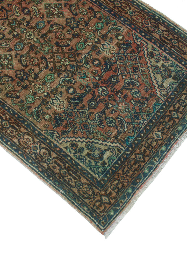 Semi-Antique Hugh Rust Rug