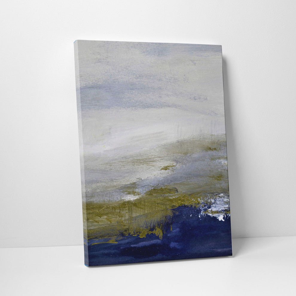 Sea Coastal' Wrapped Canvas Wall Art by Karen Moehr