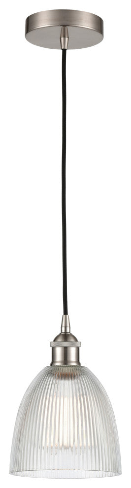 Innovations 616-1P-SN-G382-LED 1-Light Mini Pendant, Brushed Satin Nickel