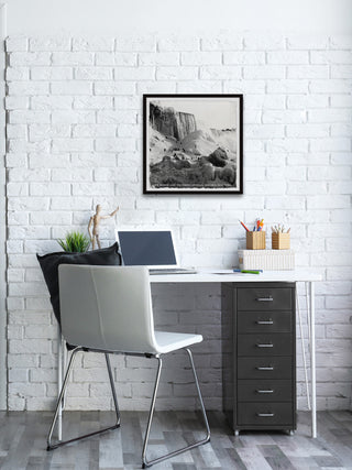 "Niagara Falls" Framed Painting Print, 32x32