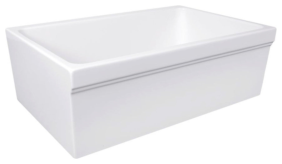 Nantucket WHFCDL30 30" Reversible Wequassett Farmhouse Sink