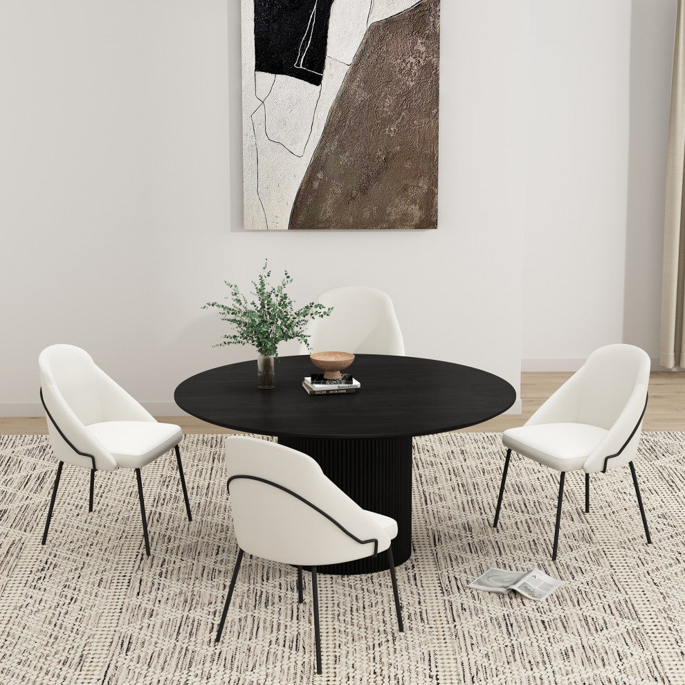 Manhattan Comfort Gracie Dining Chair, Set of 4