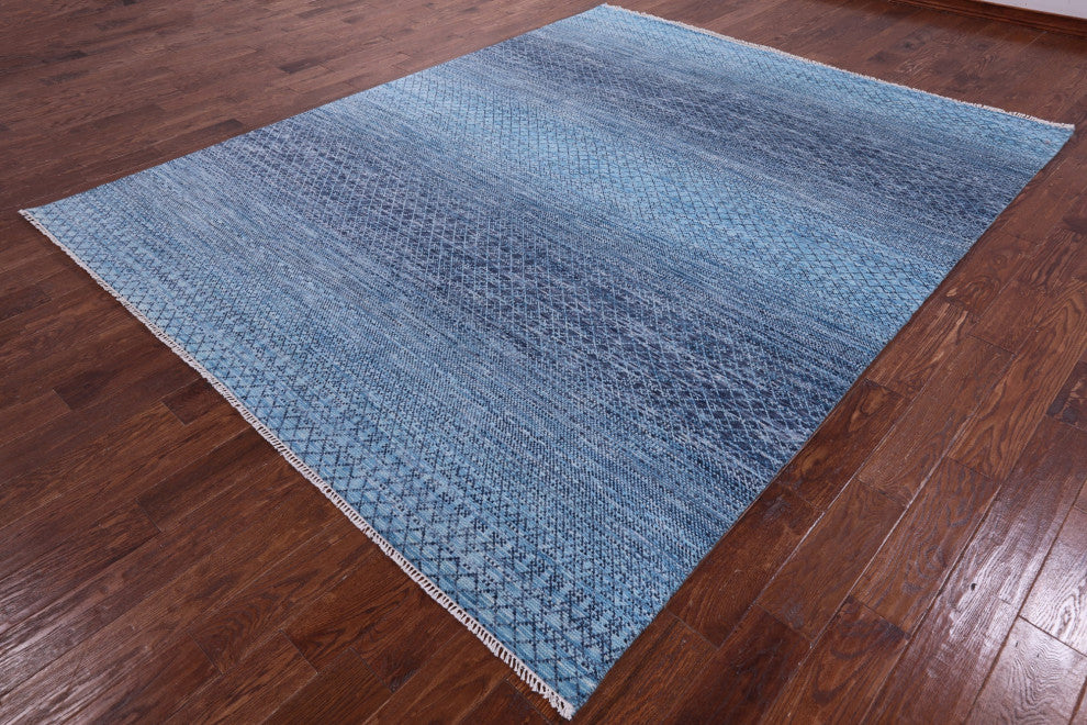 Hand Knotted Savannah Grass Wool Rug 8' 1" X 10' 3" - Q13225