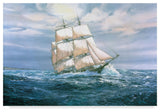 Jack Wemp 'Hunter Heading Out' Canvas Art, 47"x30"