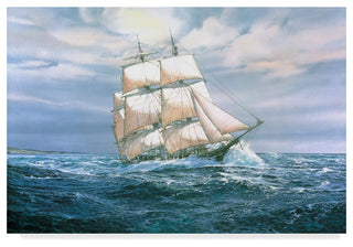 Jack Wemp 'Hunter Heading Out' Canvas Art, 47"x30"