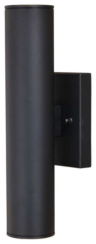 Chiasso 14.25"H LED Outdoor Wall Light Textured Black