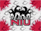 Northern Illinois Logo Canvas