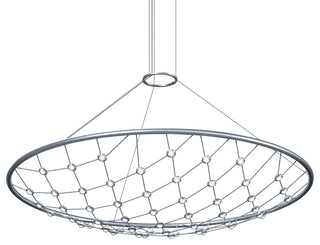 Sonneman 1899.C Constellation Galaxy Matrix 61"W LED Suspension - Bright Satin