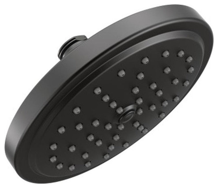 Moen 2.5 GPM Single Function Spray Head Rainshower, Matte Black