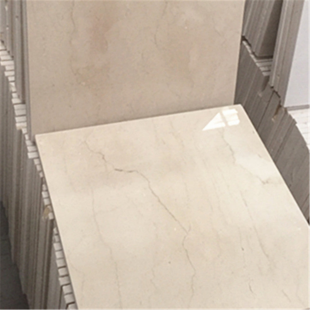 Crema Marfil Beige Marble 12x12 Tile Polished, 100 sq.ft.