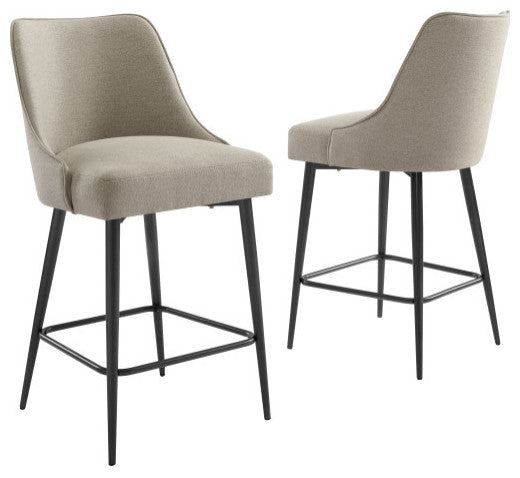 Olson Side Chair Khaki, Set of 2