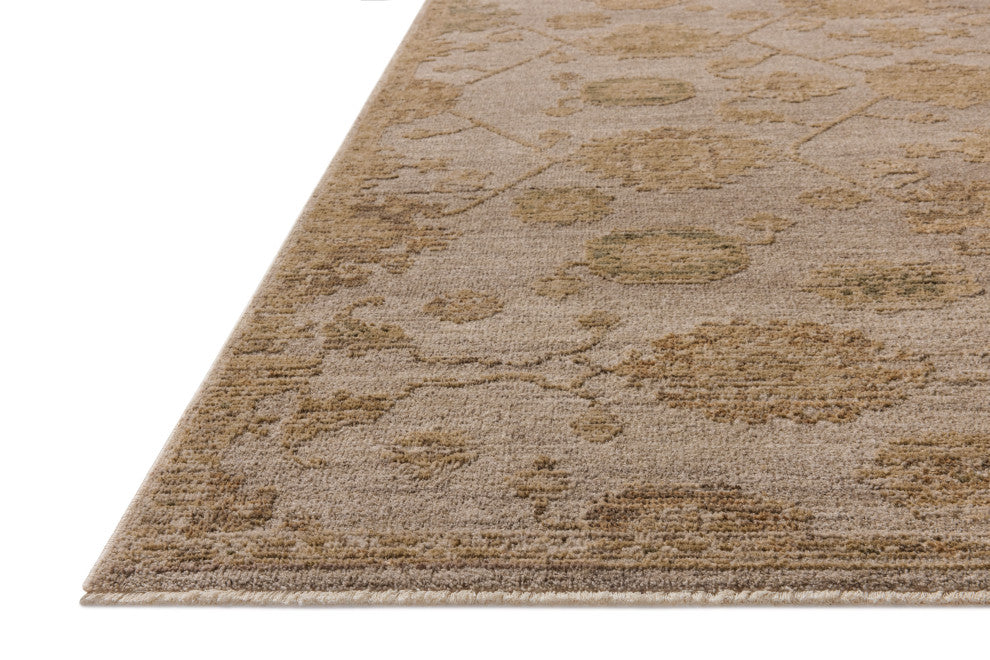 Loloi Willa Stone / Multi 2'-3" x 3'-10" Accent Rug