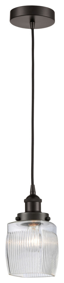 Innovations 616-1PH-OB-G302 1-Light Mini Pendant, Oil Rubbed Bronze