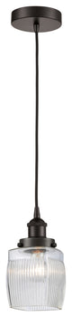 Innovations 616-1PH-OB-G302 1-Light Mini Pendant, Oil Rubbed Bronze