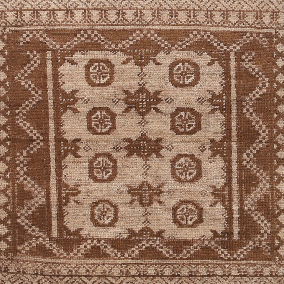 Ahgly Company Indoor Square Traditional Area Rugs, 7' Square