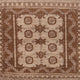 Ahgly Company Indoor Square Traditional Area Rugs, 7' Square