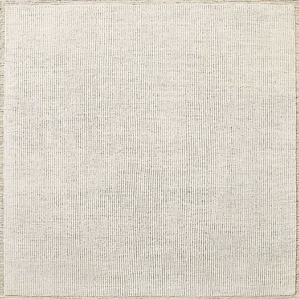 Ahgly Company Indoor Square Mid-Century Modern Area Rugs, 3' Square