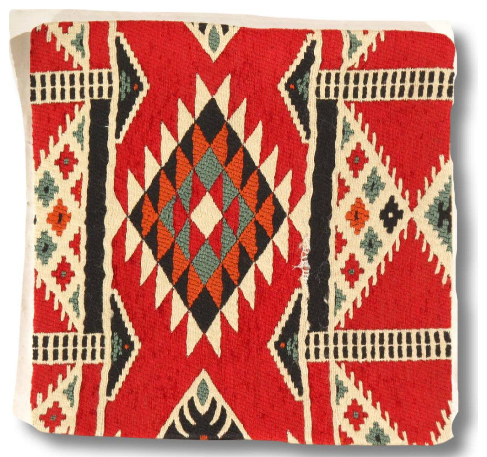 Vintage Hand Woven K132 Pillow, 16"