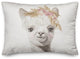 Llama Baby 20 x 14 Spun Poly Pillow