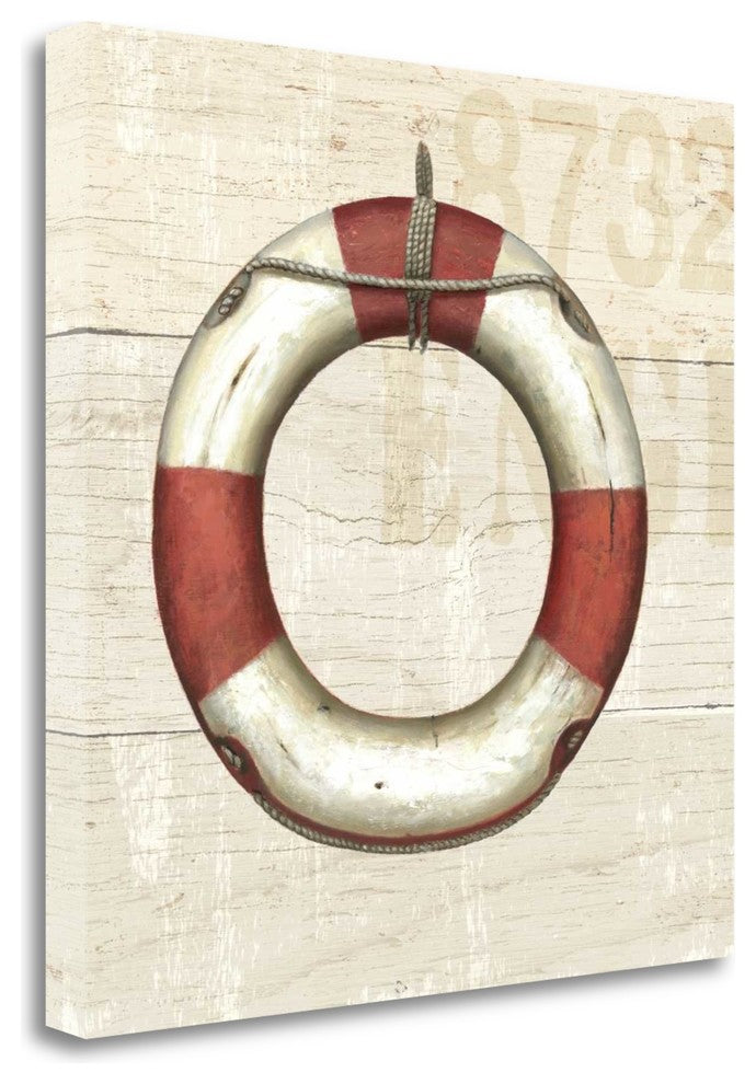 "Nautique IV" By James Wiens, Giclee Print on Gallery Wrap Canvas, Ready to Hang
