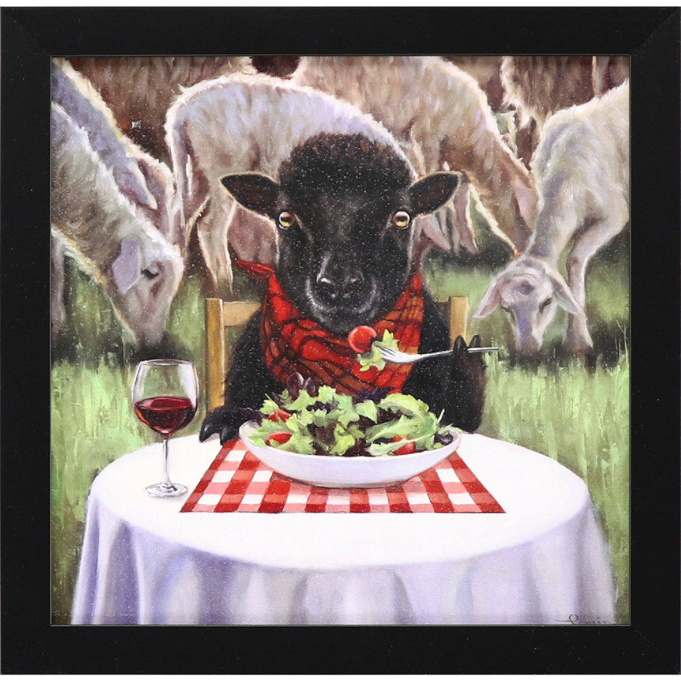 A Cut Above Non-Glass Framed Art