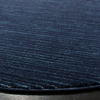 Safavieh Vision VSN606 Rug, Navy, 3'x3' Round
