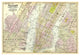 "New York, Brooklyn, Jersey City, 1891" Print by Frederick W. Beers, 24"x17"
