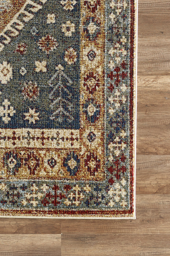 Abani Mesa MES100A Southwest Geometric Area Rug