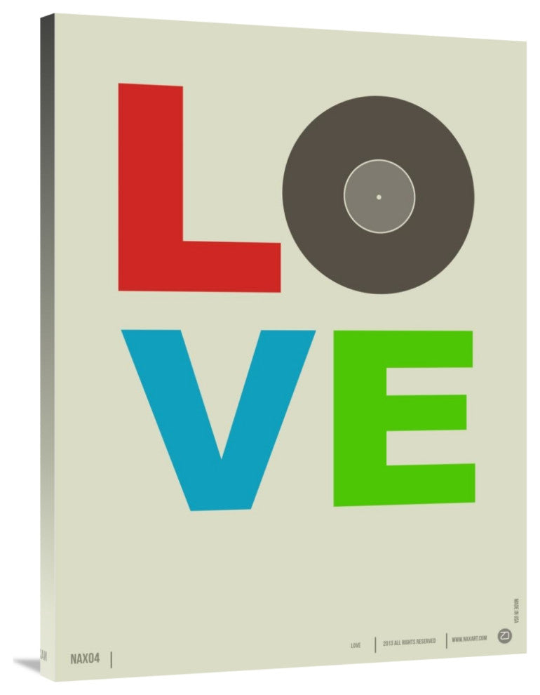 "Love" Poster Fine Art Print